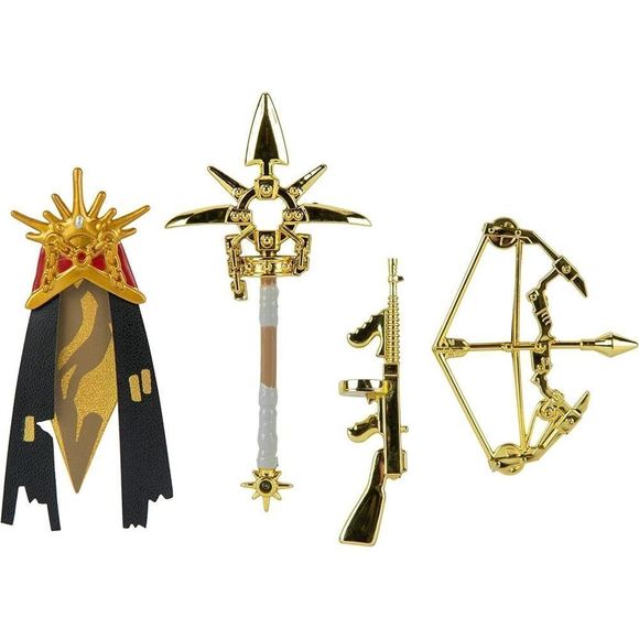 NEW 2022 Fortnite Master Grade Series 01 ORO #197 Jazwares 4" NIB Action Figure - Picture 3 of 3